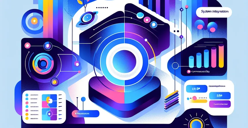  系统集成：ERP连接能力